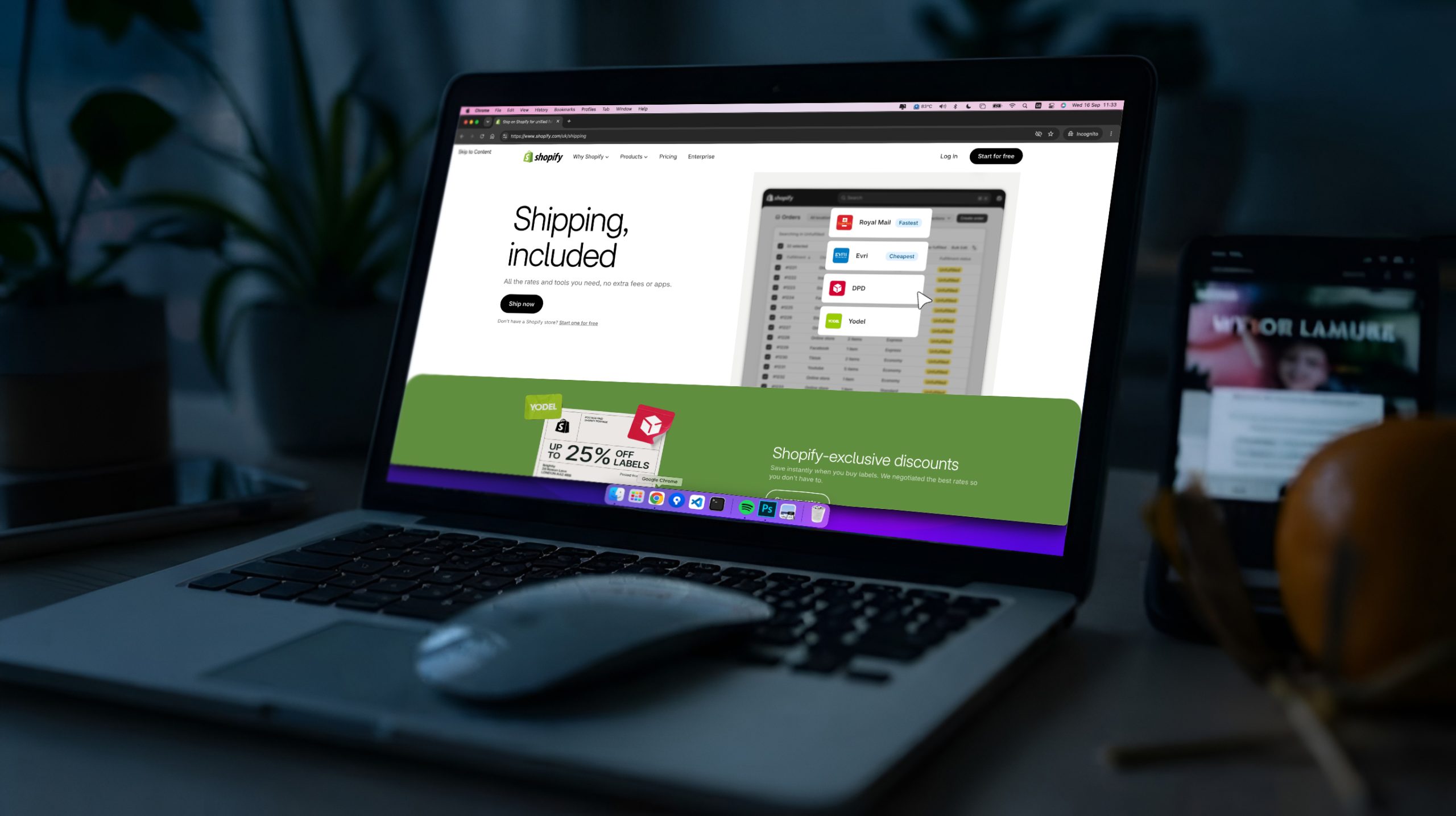 eCommerce development platform